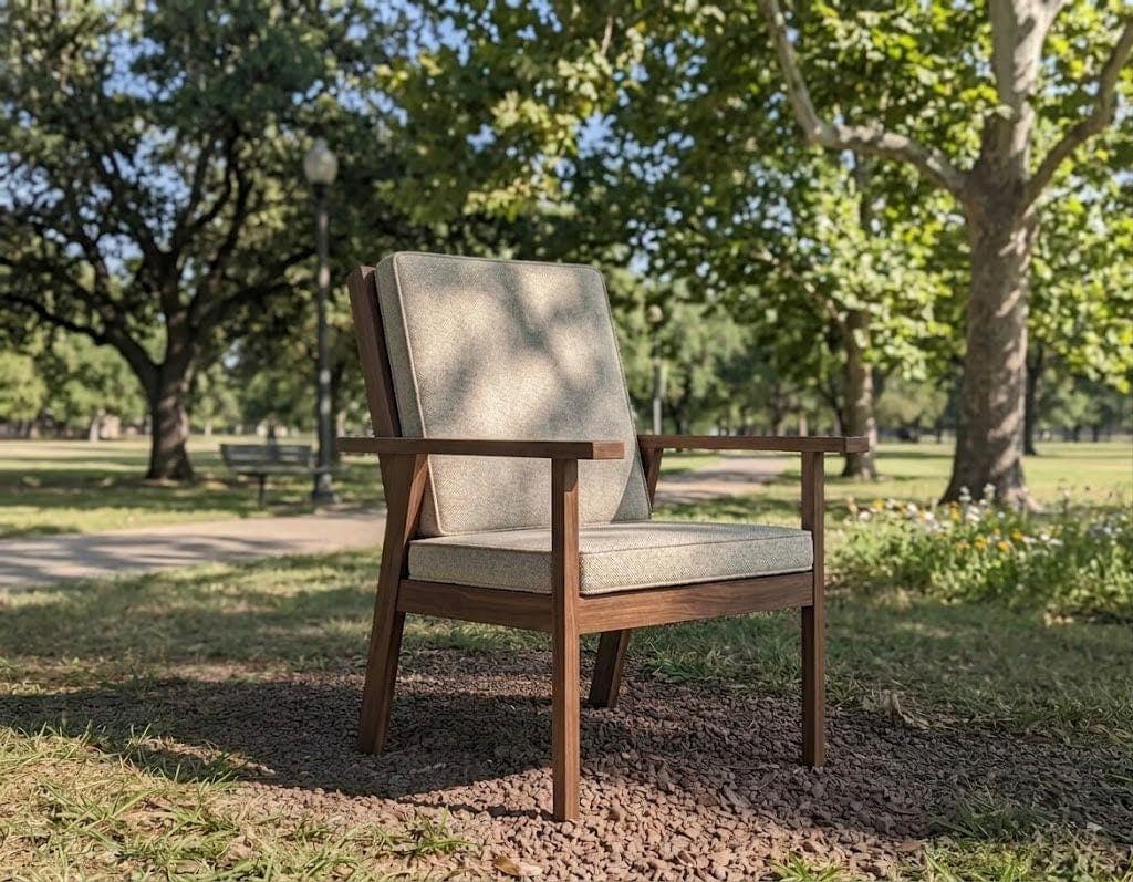 DIY Outdoor Lounge Chair Plans — Step-by-Step DIY Woodworking Plans PDF Blueprint