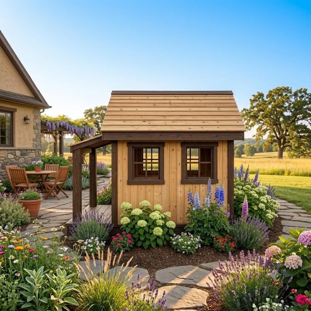 Large Dog House Plans — Material and lumber overview