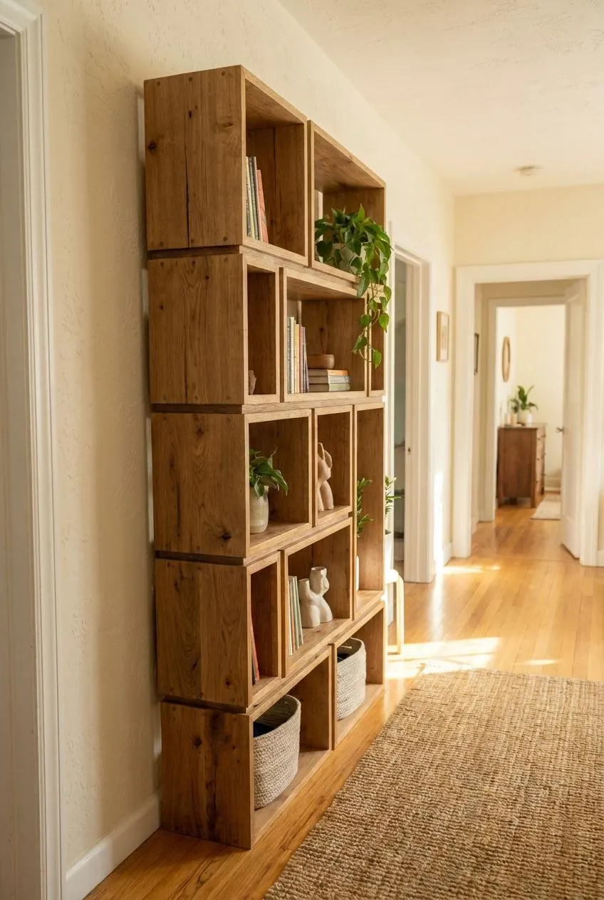 DIY Bookshelf Plans — Cut list and material detail