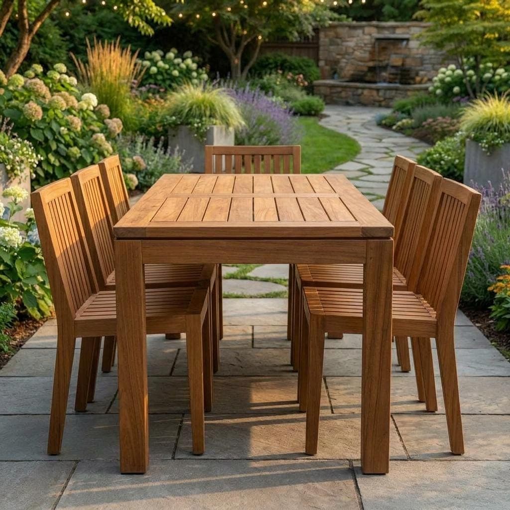 Outdoor Dining Set Plans — Detail view 9