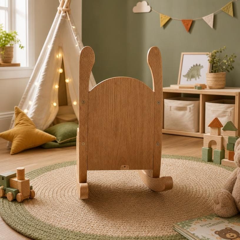 Kids Rocking Chair Plans — Material and lumber overview
