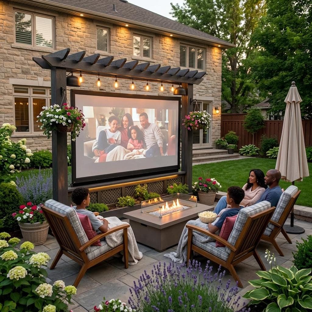 DIY Outdoor TV Stand Plans — PDF Woodworking Blueprint DIY Plans