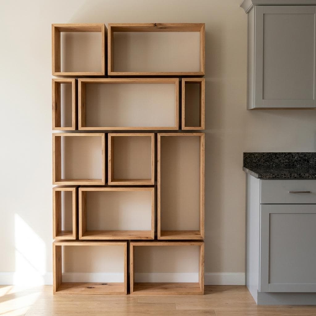 DIY Bookshelf Plans — Step-by-Step DIY Woodworking Plans PDF Blueprint