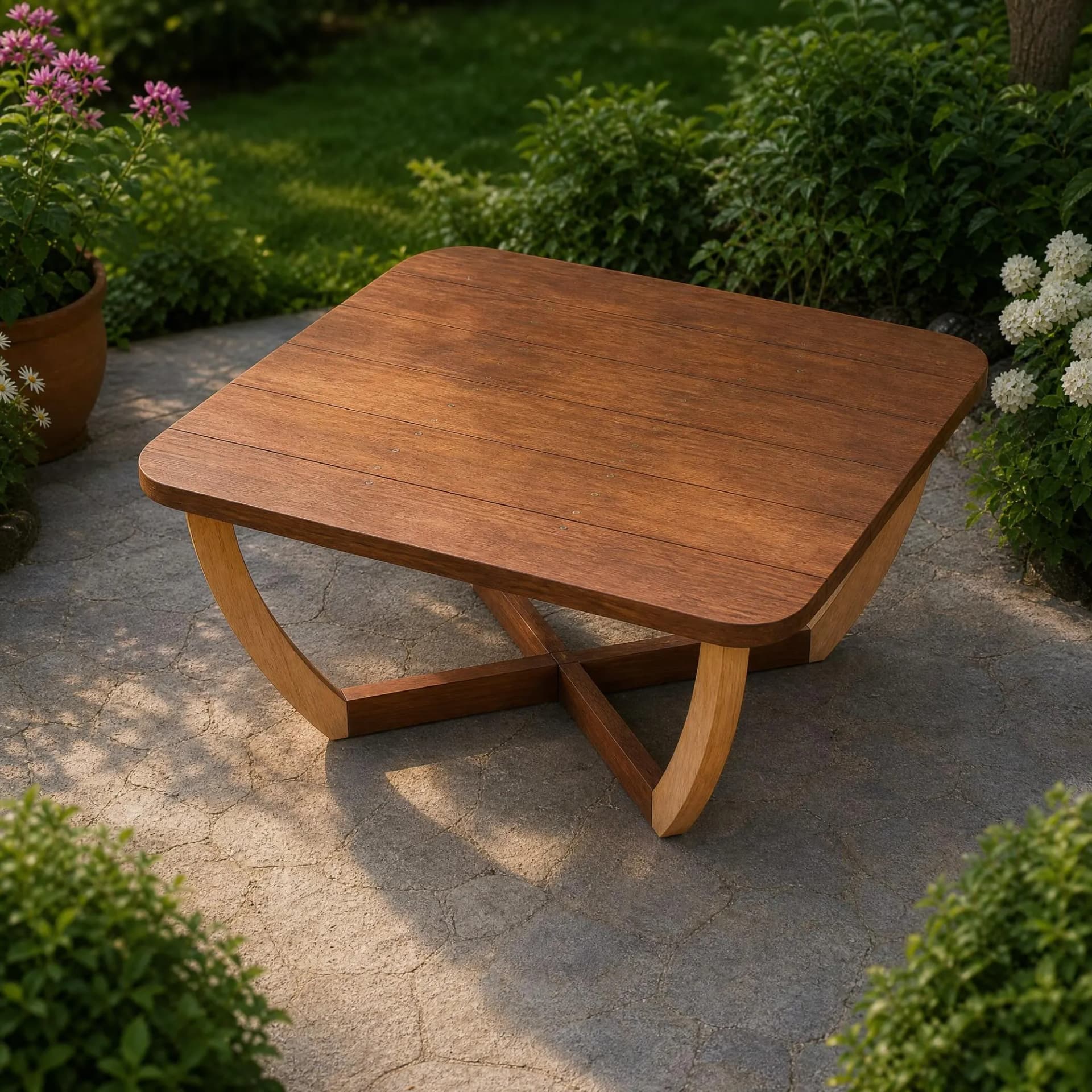 Midcentury Modern Dining Table Plans — Material and lumber overview