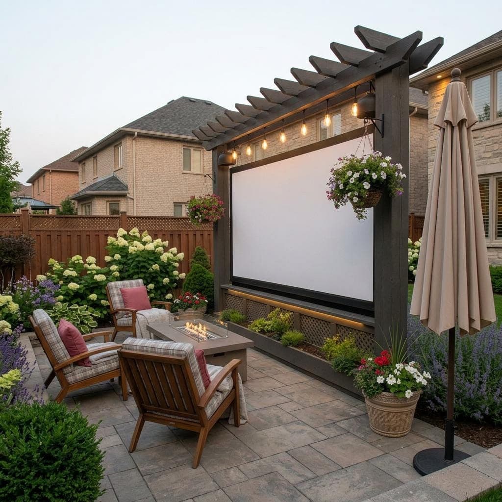DIY Outdoor TV Stand Plans — Cut list and material detail