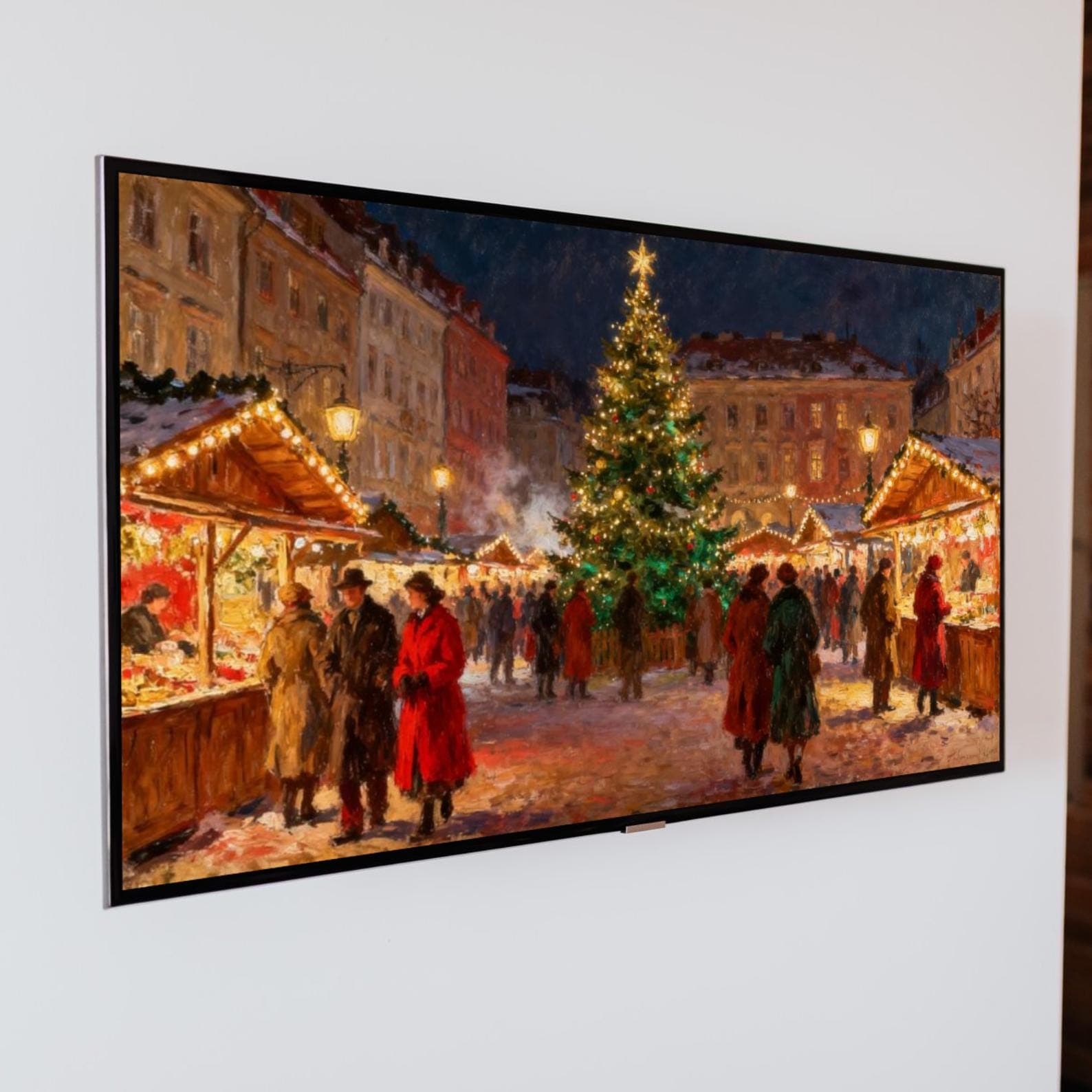 Vintage Christmas Art — Dimension diagram