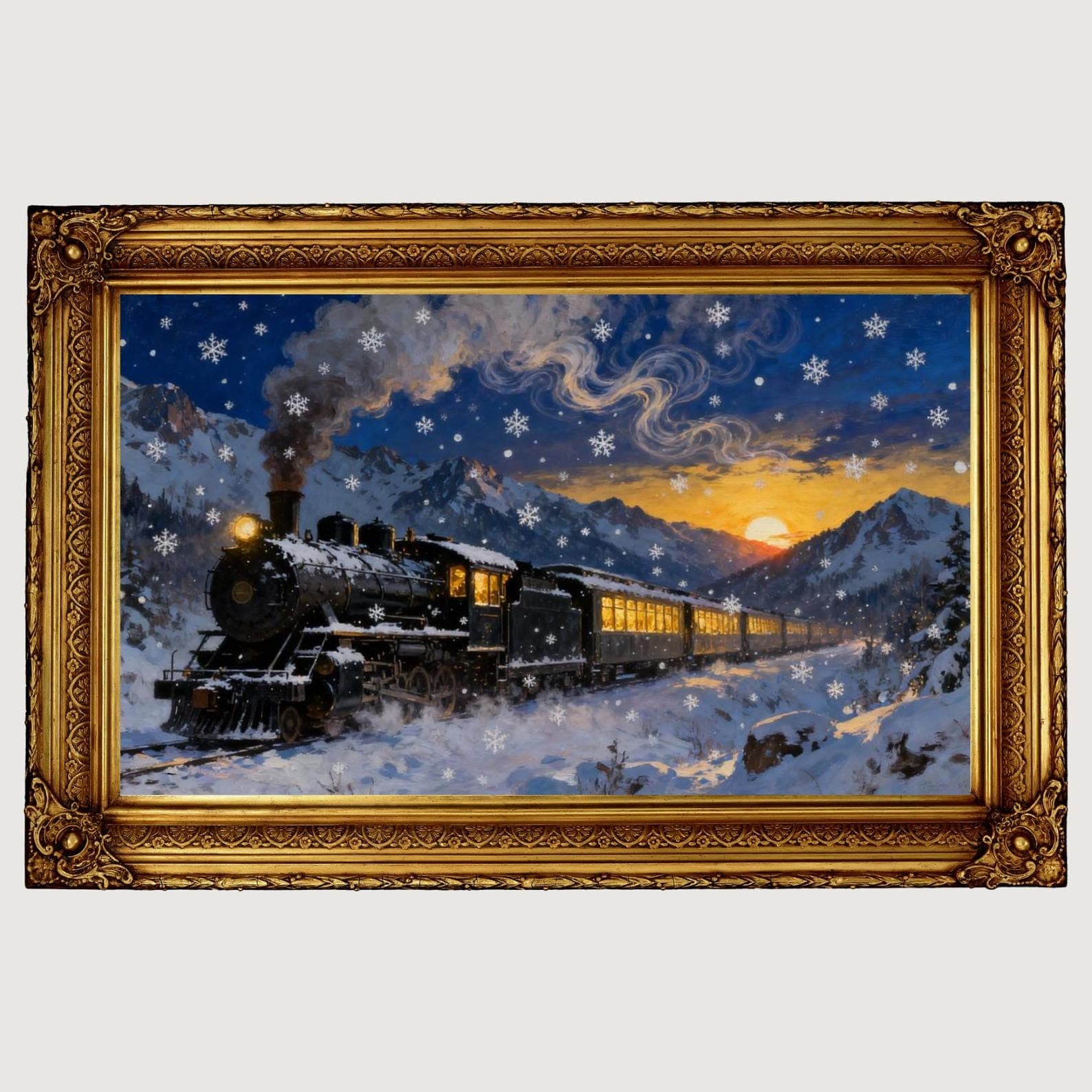 Vintage Christmas Art — Detail view 10