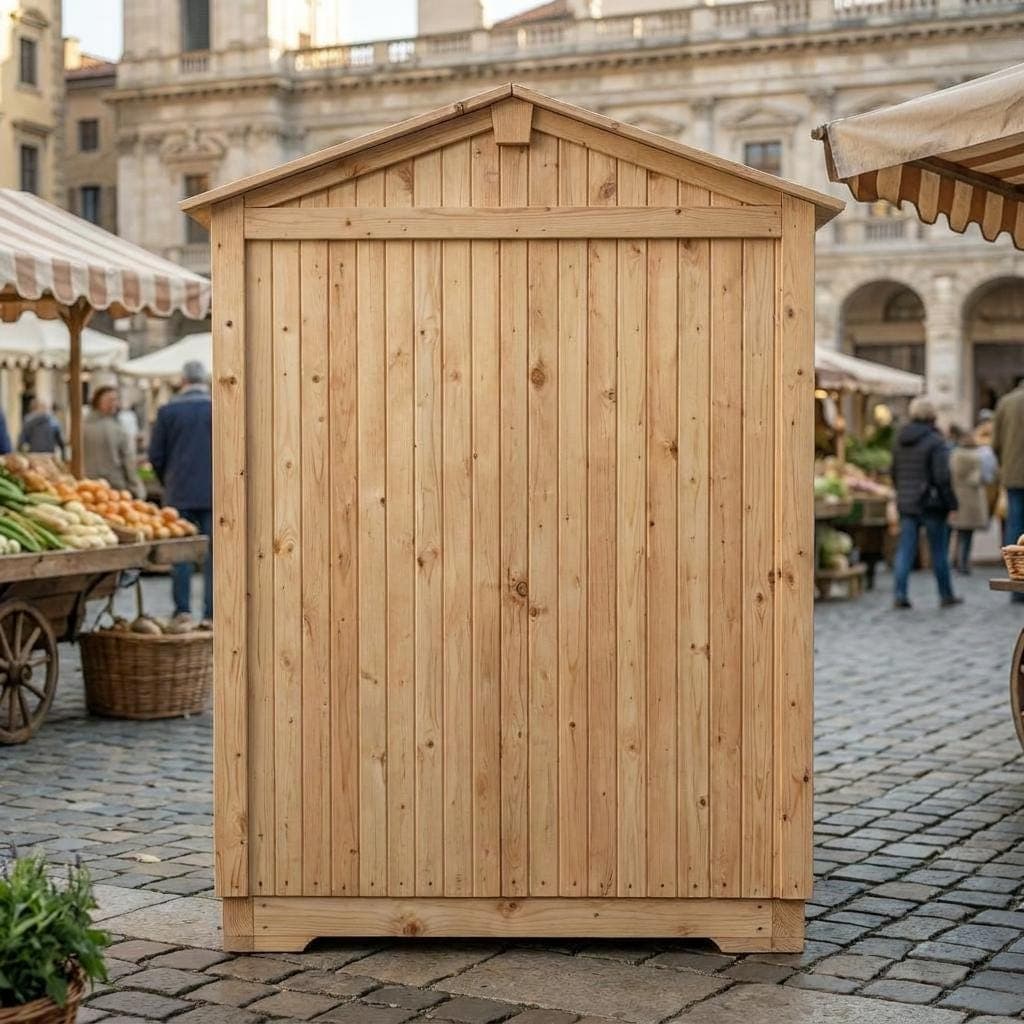 DIY Farmstand Plans — Blueprint close-up detail