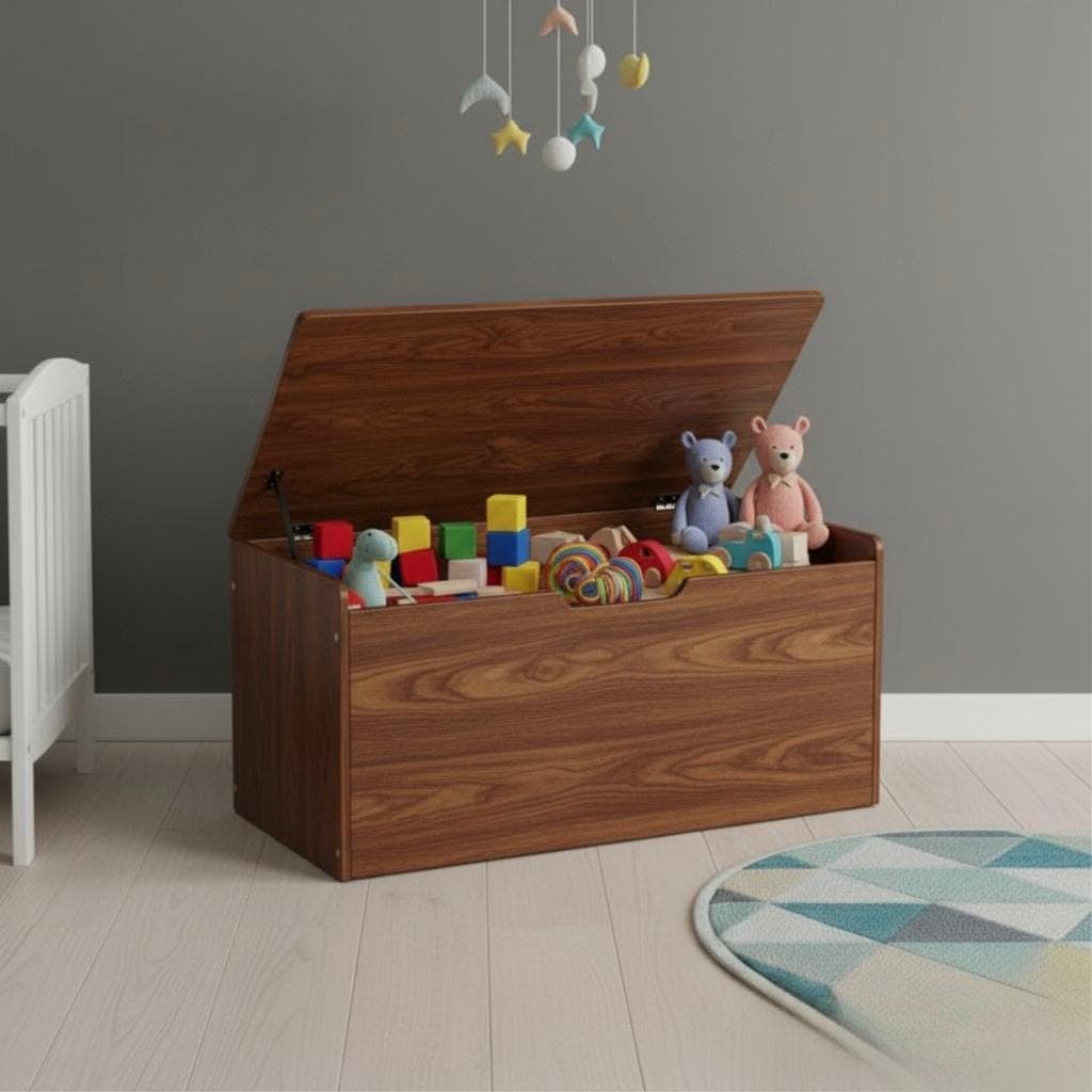 Modern Storage Bench Plan — Step-by-Step DIY Woodworking Plans PDF Blueprint