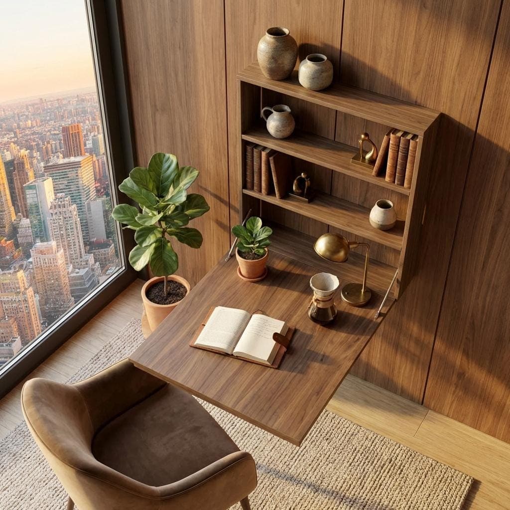 DIY Murphy Desk Plans — Material and lumber overview
