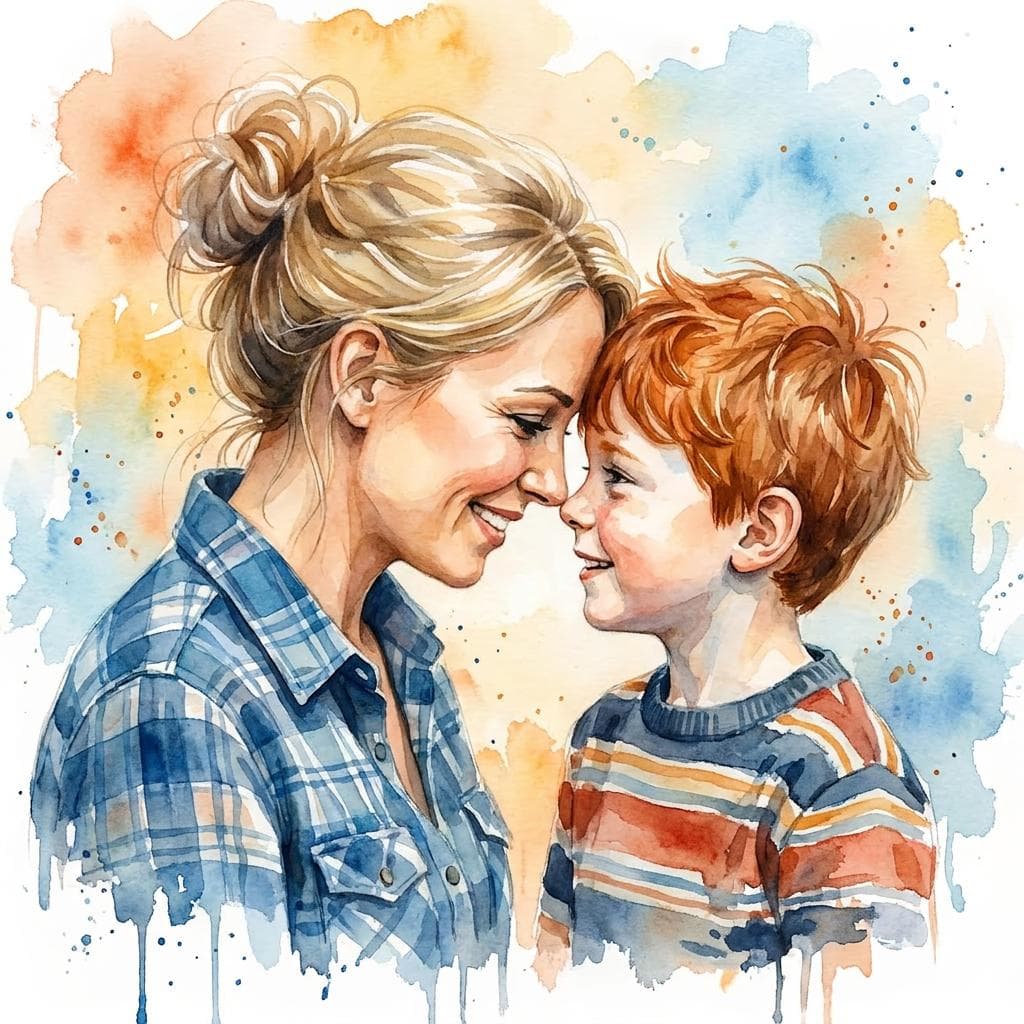 Custom Watercolour Portrait From Photo — Step-by-Step DIY Woodworking Plans PDF Blueprint