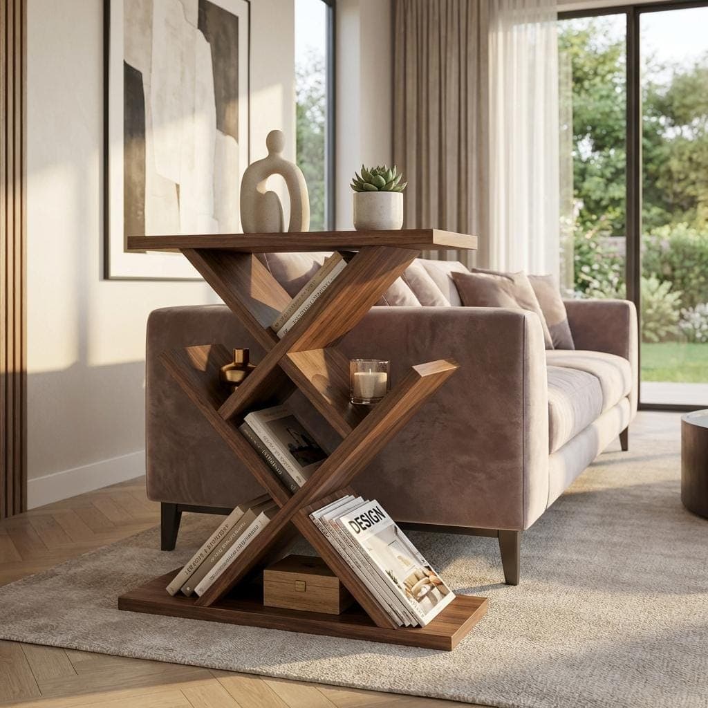 DIY Wooden Floating Shelf Plans — Material and lumber overview
