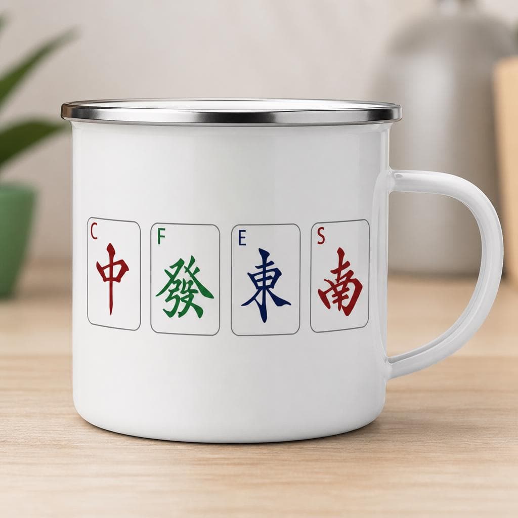 American Mahjong Tile Bundle — Dimension diagram