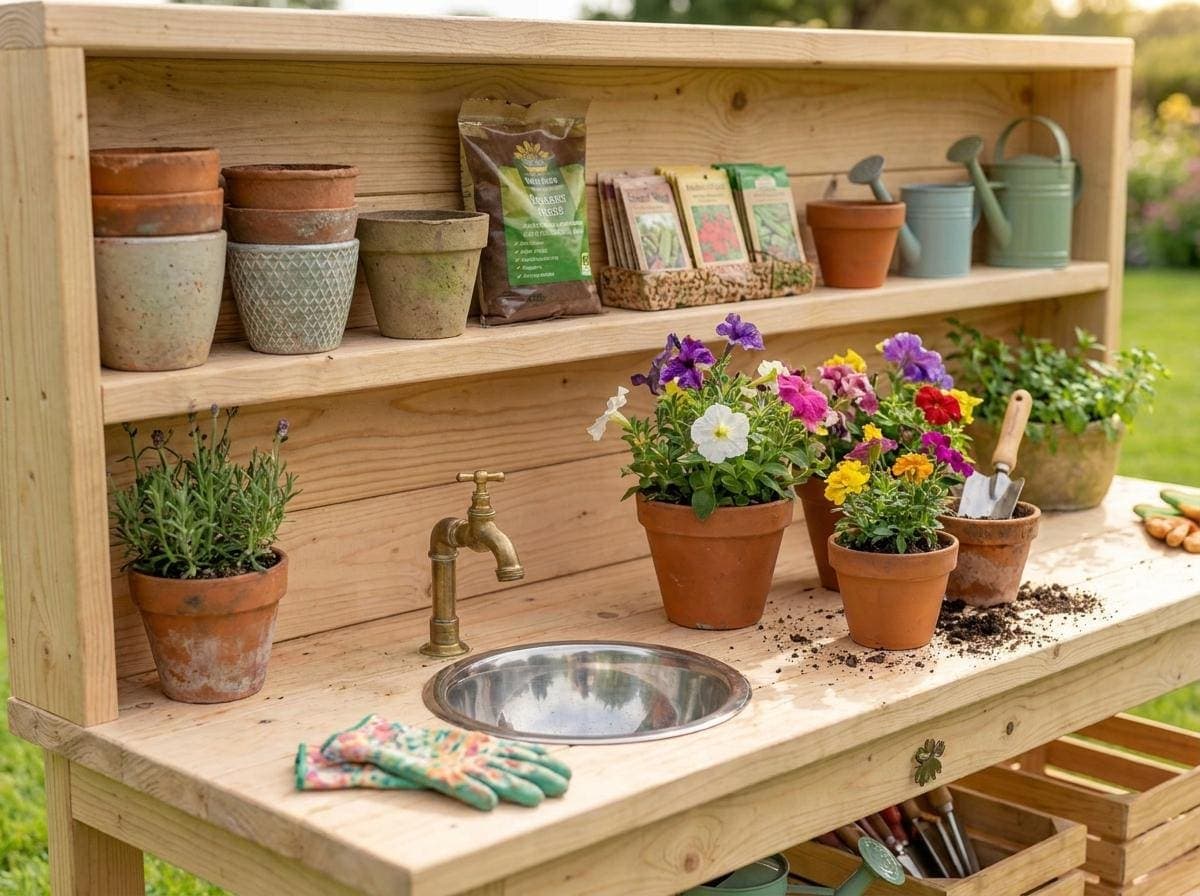 Wide Mud Kitchen Plans PDF — Blueprint close-up detail