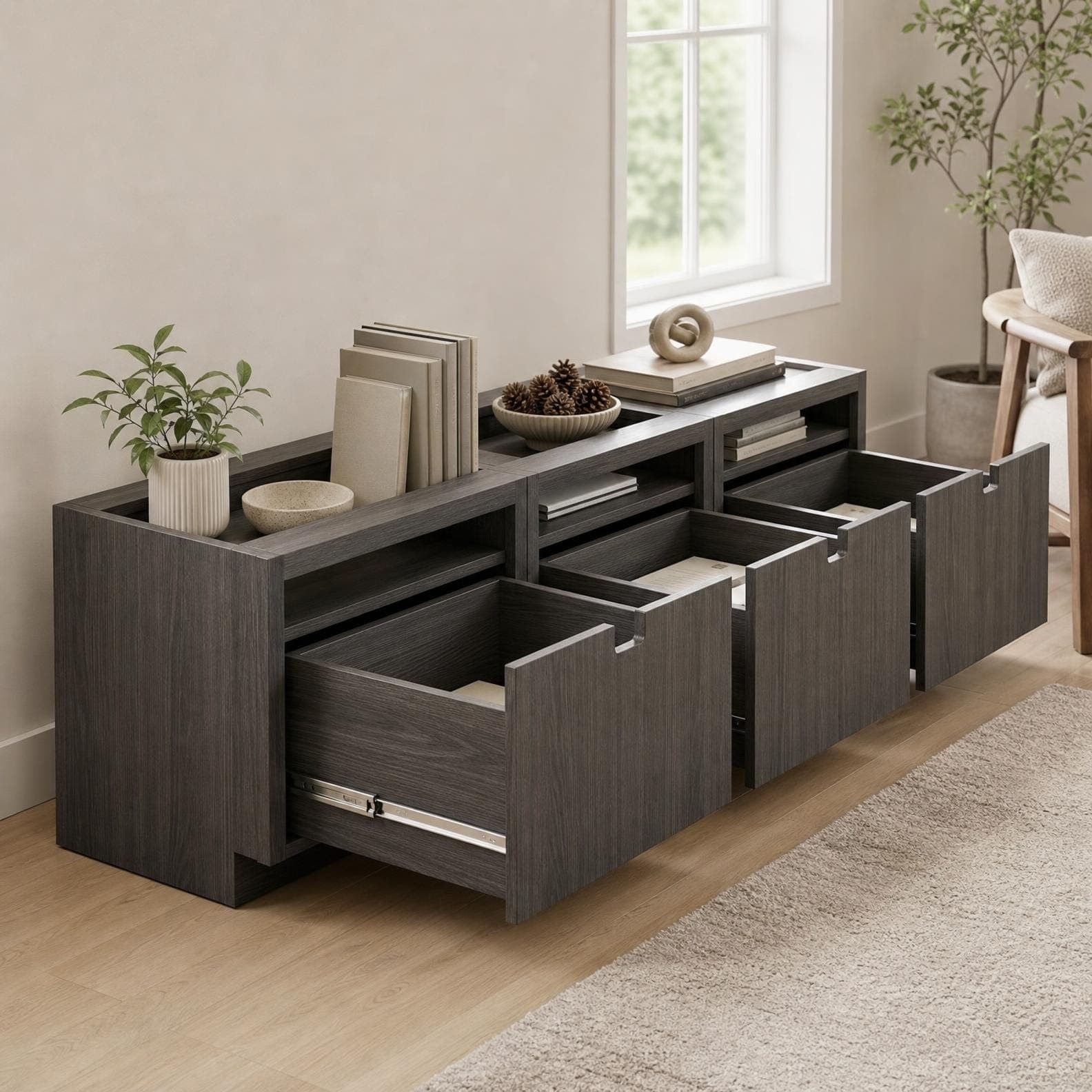 Garage Cabinet Plans with Drawers — Step-by-Step DIY Woodworking Plans PDF Blueprint