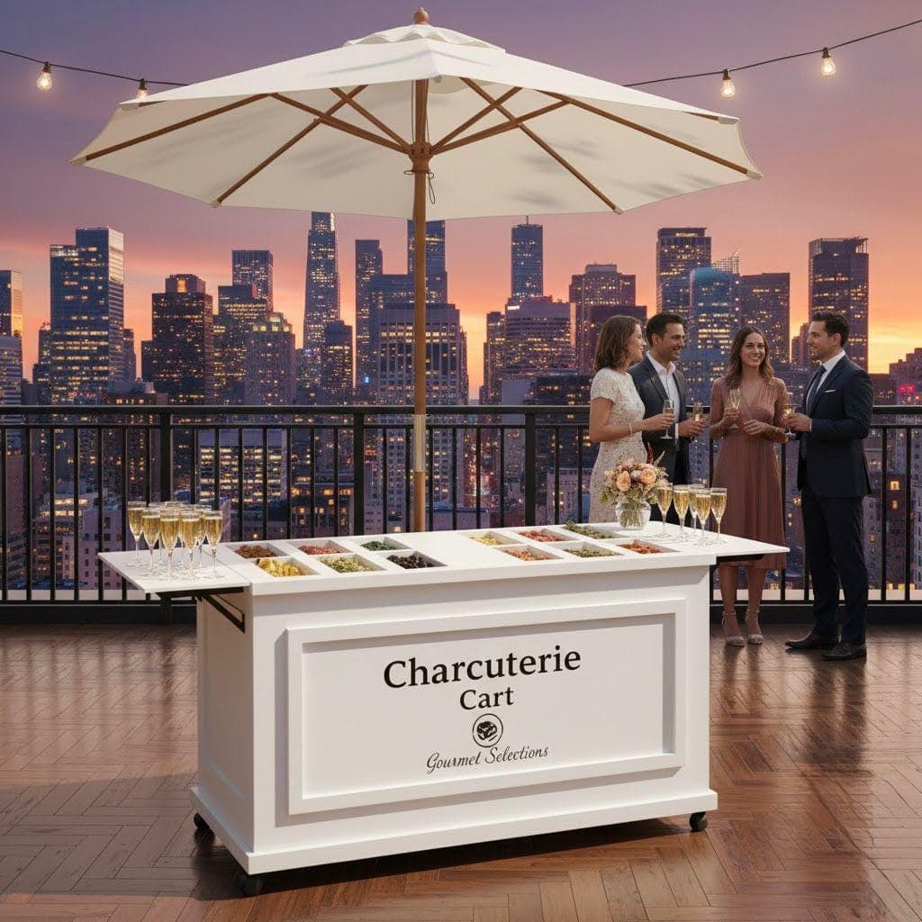 DIY Mobile Bar Cart Plans — Material and lumber overview