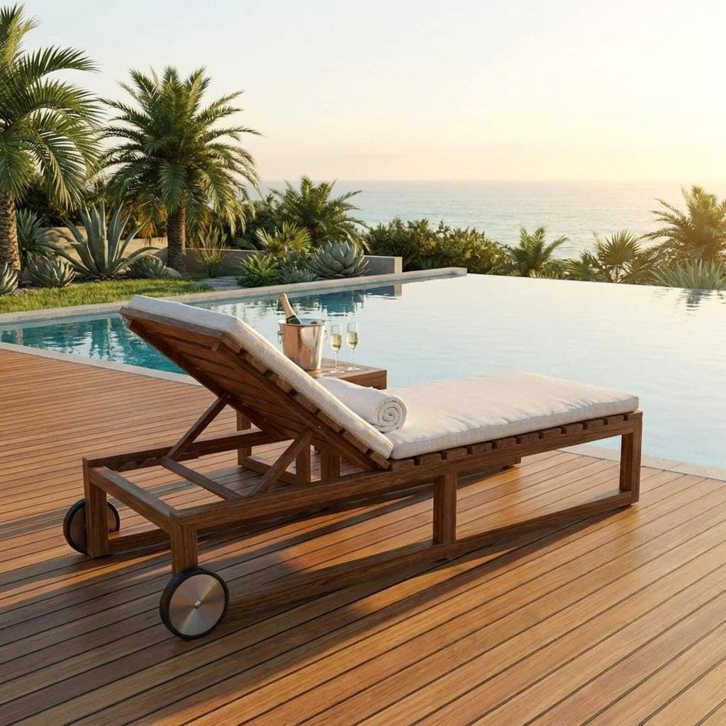 DIY Chaise Lounge Plans — Step-by-Step DIY Woodworking Plans PDF Blueprint