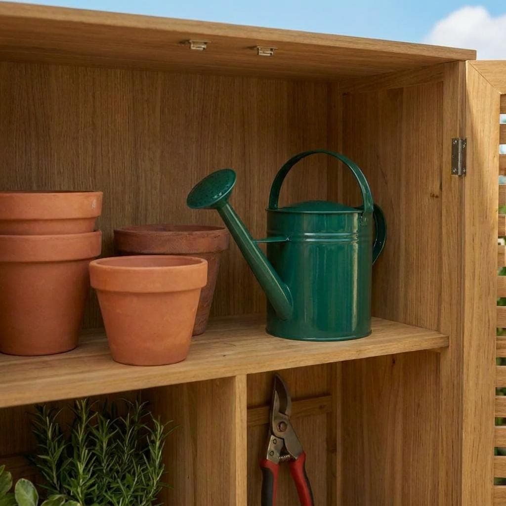 Tall Outdoor Storage Cabinet Plans — Material and lumber overview
