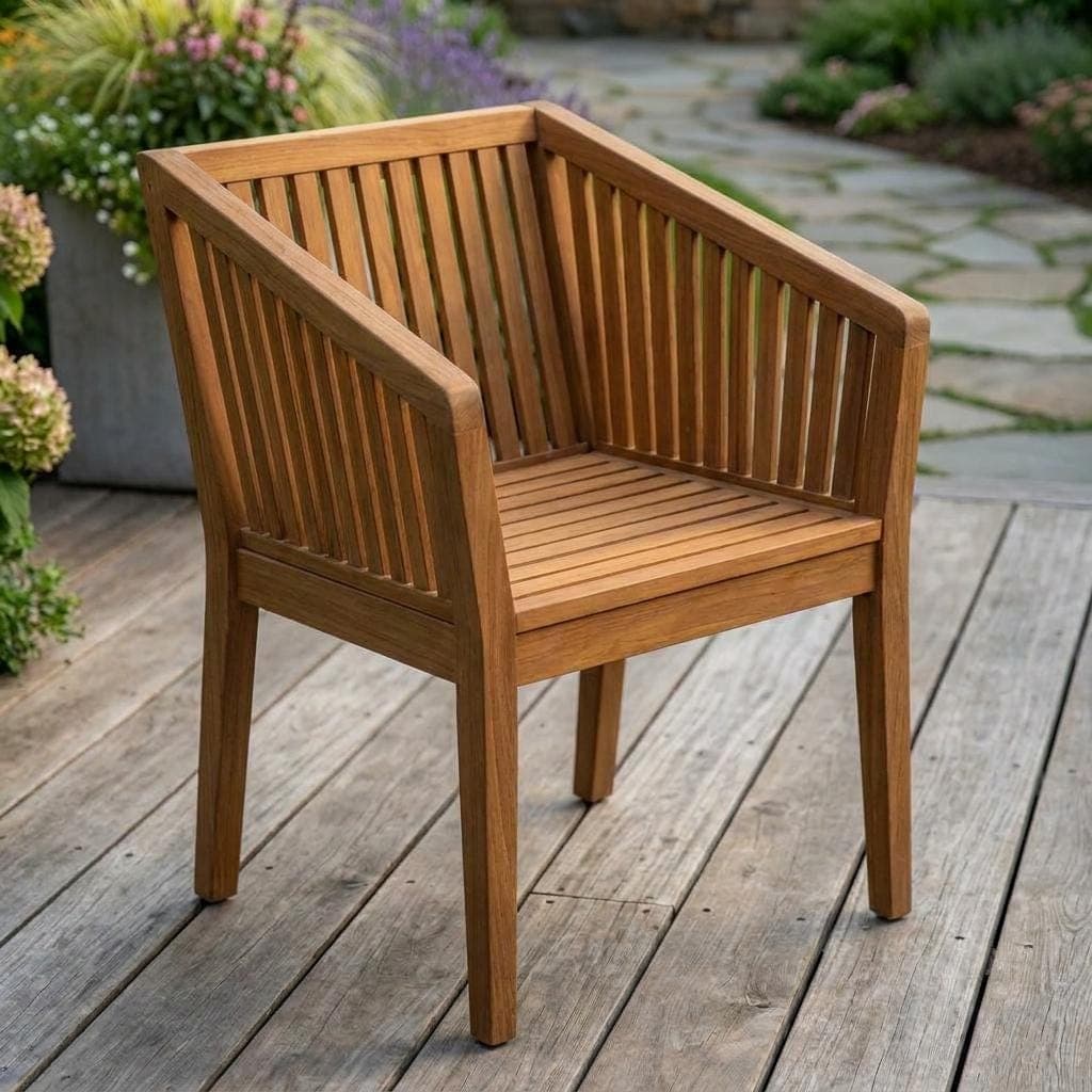 Outdoor Dining Set Plans — Detail view 10