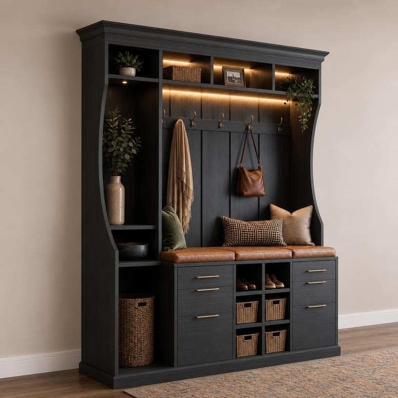 Built-In Cabinets Plans — Material and lumber overview