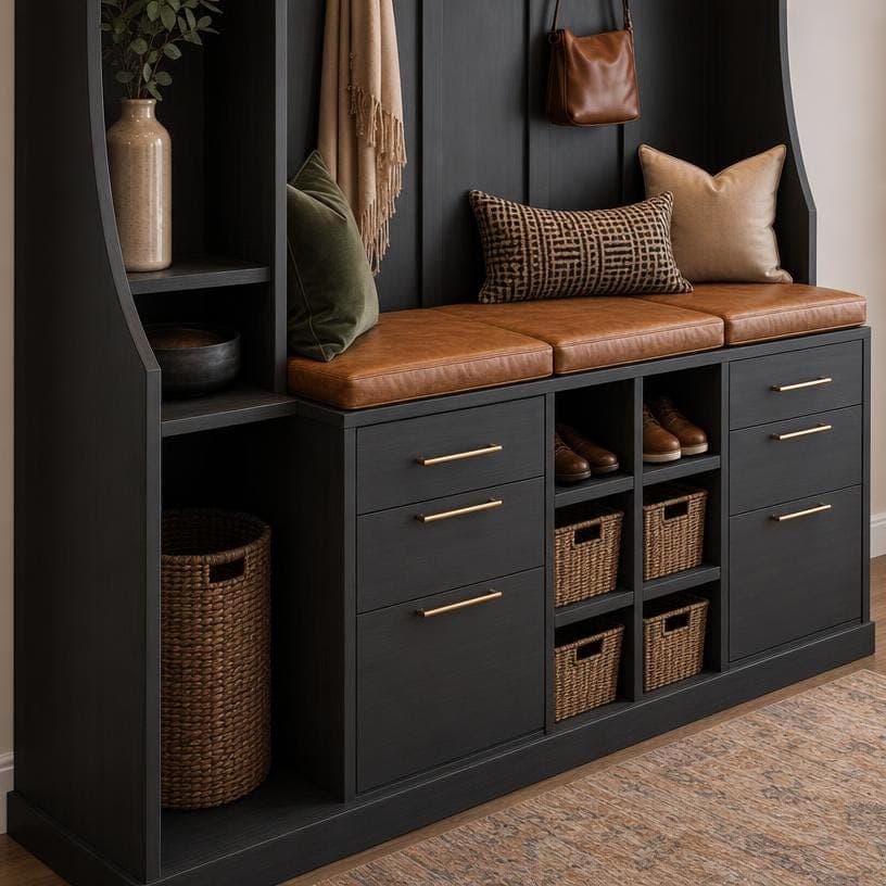 Built-In Cabinets Plans — Finished build photo