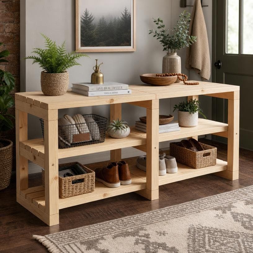 DIY Wall Shelf Plans — Step-by-Step DIY Woodworking Plans PDF Blueprint