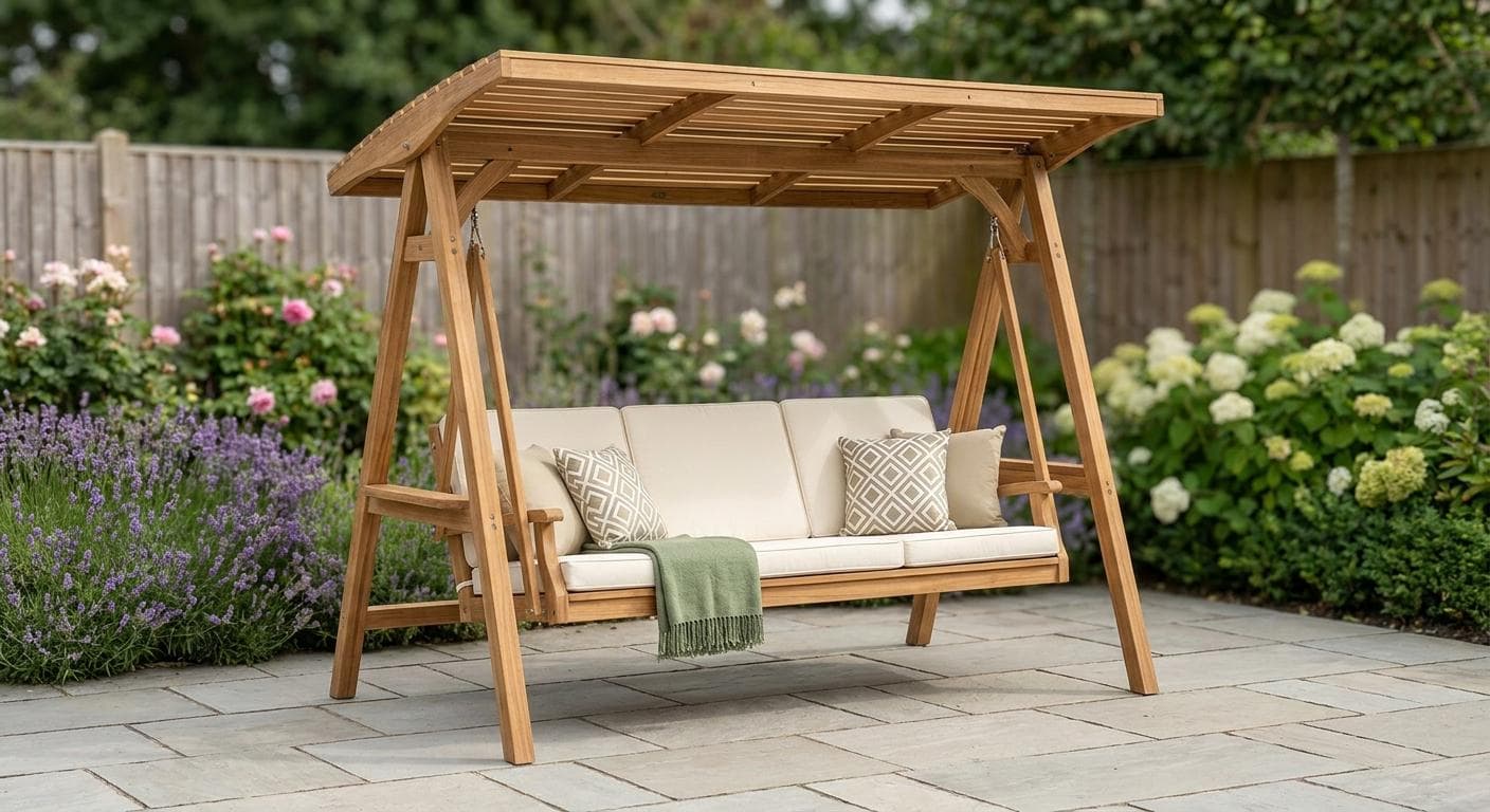 Arbor Swing Plans — Finished build photo