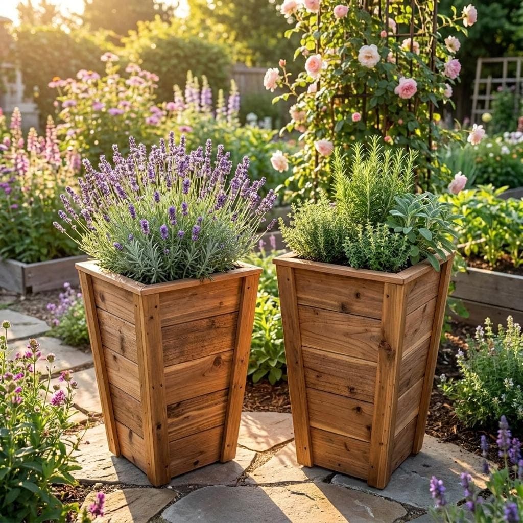Best Wood for Outdoor DIY Furniture: Cedar vs. Redwood vs. Pine