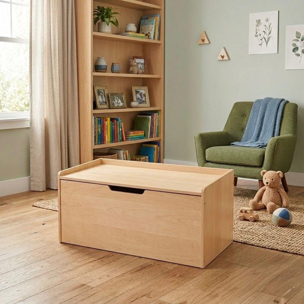 DIY Storage Bench Plans — Step-by-Step DIY Woodworking Plans PDF Blueprint