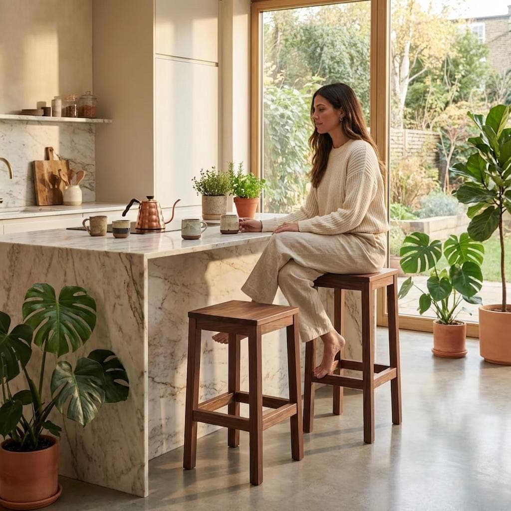 DIY Bar Stool Plans — Cut list and material detail