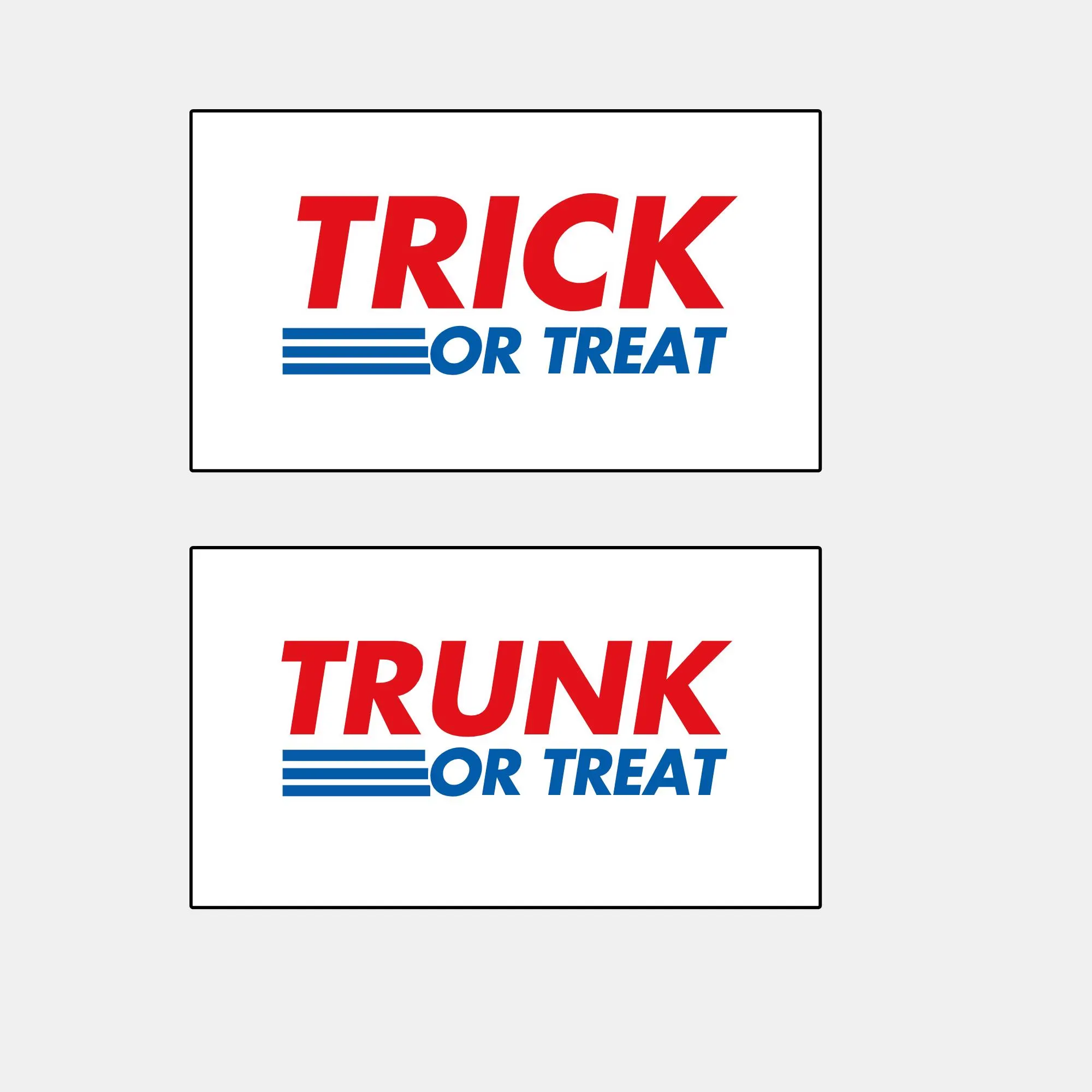 Costco Halloween Trunk or Treat Decor — Step-by-step 3D assembly diagram