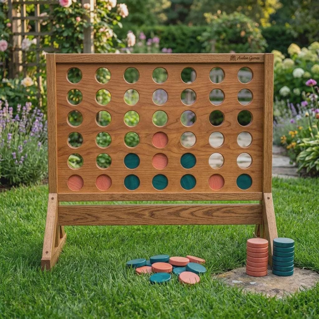 Giant Connect Four Plans — Cut list and material detail