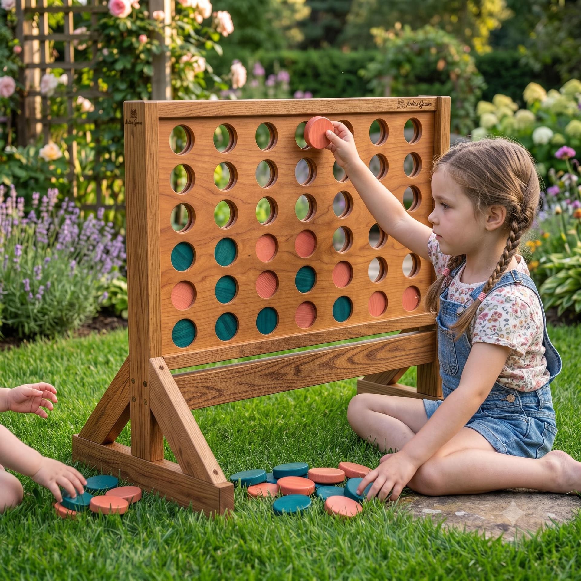 Giant Connect Four Plans — Finished build photo