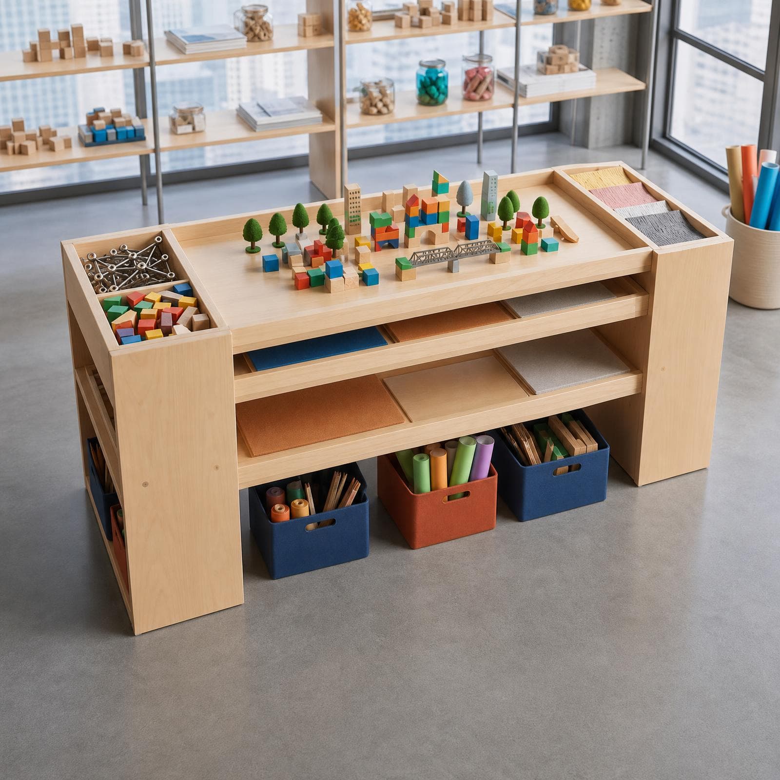 DIY Lego & Train Table Plans — Material and lumber overview