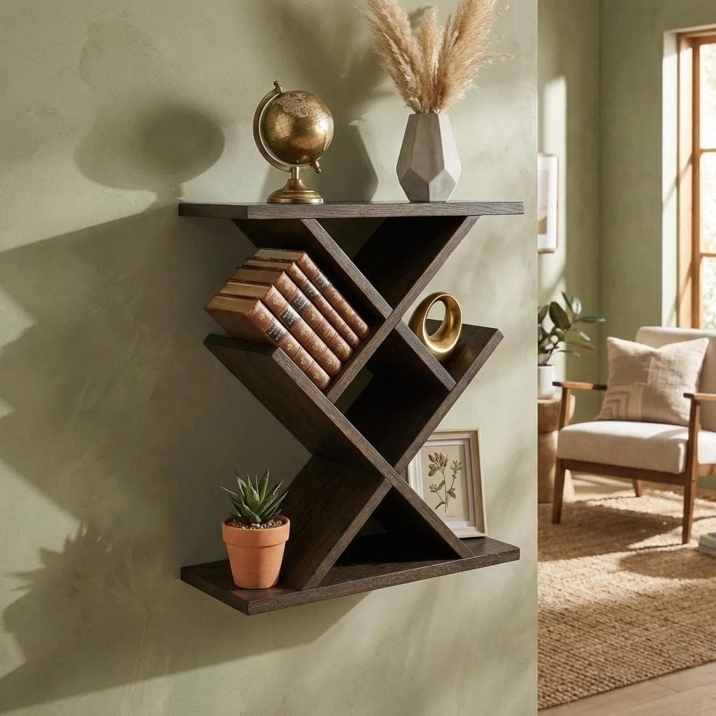 DIY Wooden Floating Shelf Plans — Step-by-Step DIY Woodworking Plans PDF Blueprint