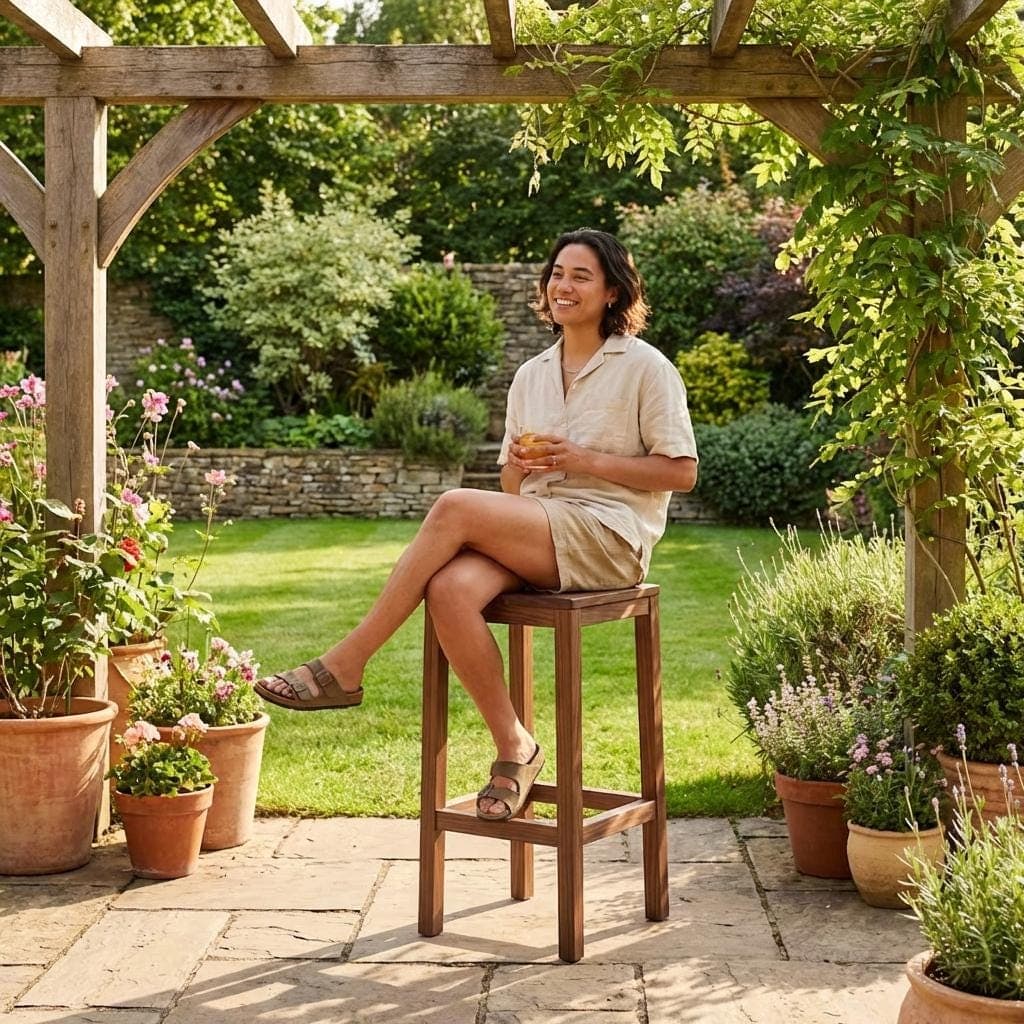 DIY Bar Stool Plans — Material and lumber overview