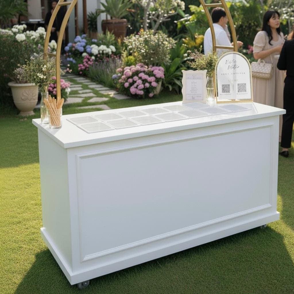 Portable Charcuterie Cart DIY Plans — Step-by-Step DIY Woodworking Plans PDF Blueprint