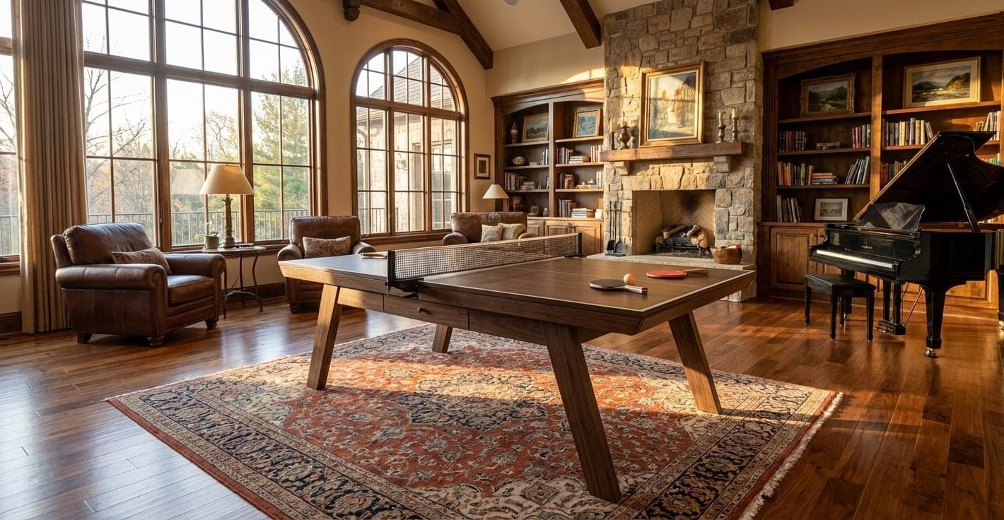 DIY Outdoor Ping Pong Table Plans — Step-by-Step DIY Woodworking Plans PDF Blueprint