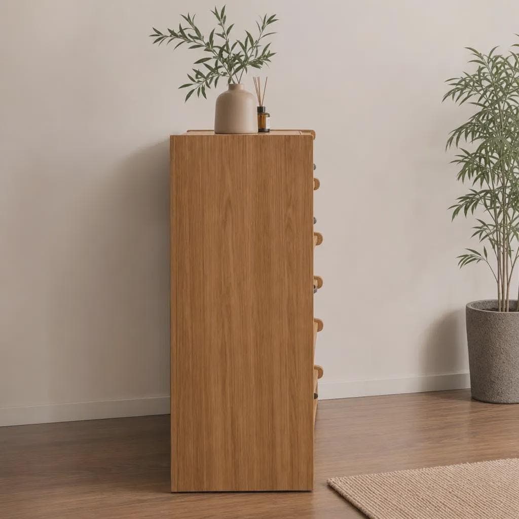 DIY Shoe Cabinet Plans — Cut list and material detail